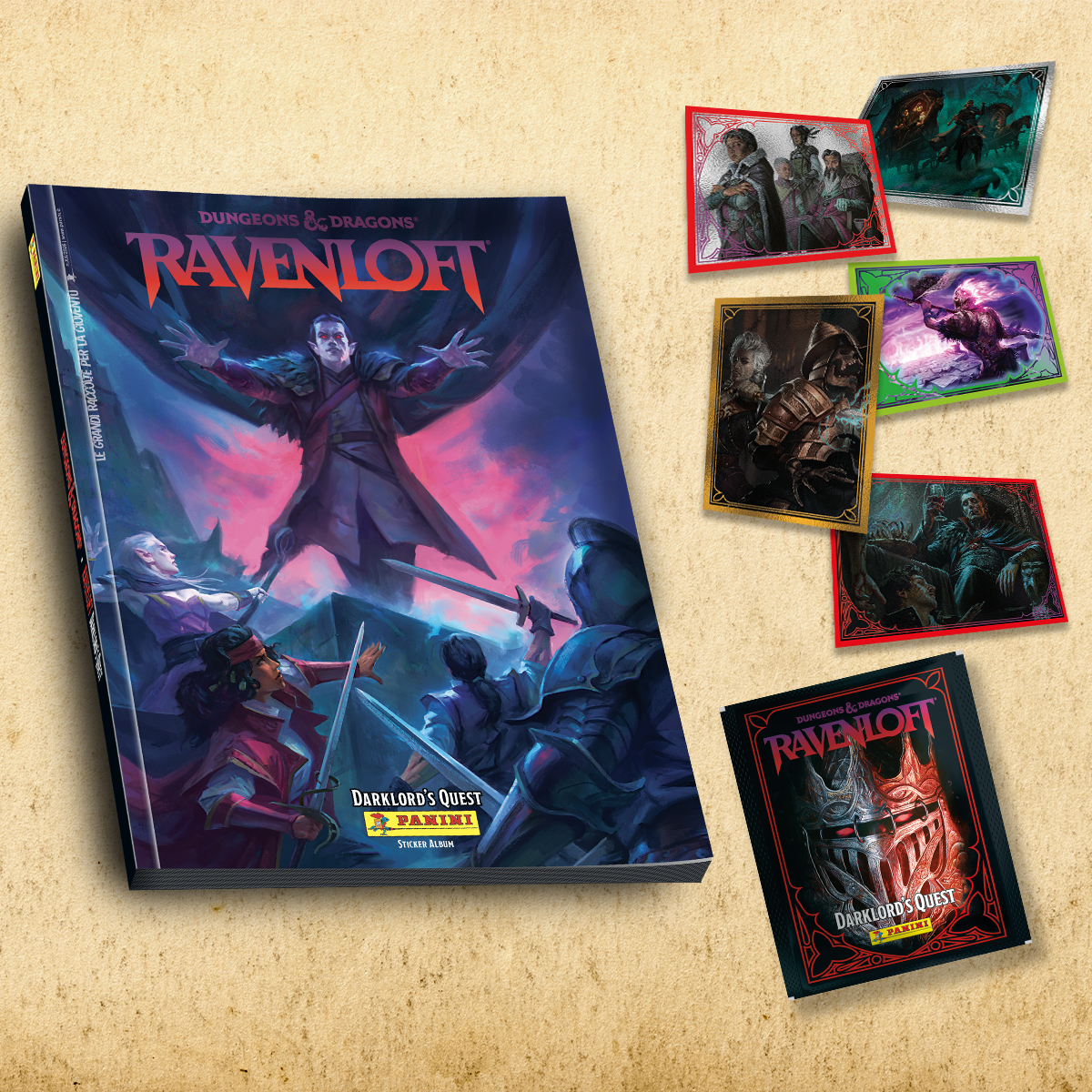 Dungeons & Dragons: Ravenloft Darklord&rsquo;s Quest