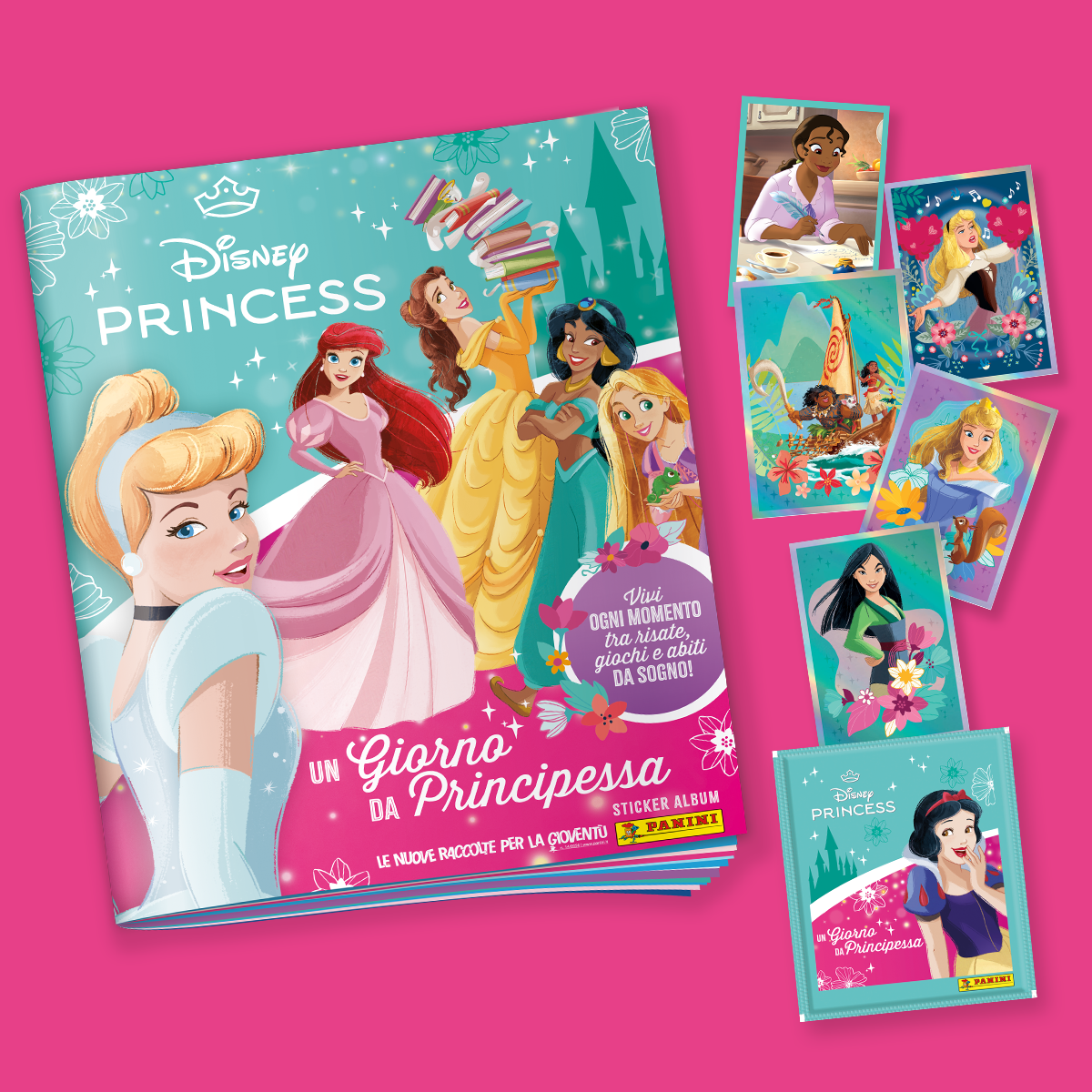 Disney Princess: Un Giorno da Principessa