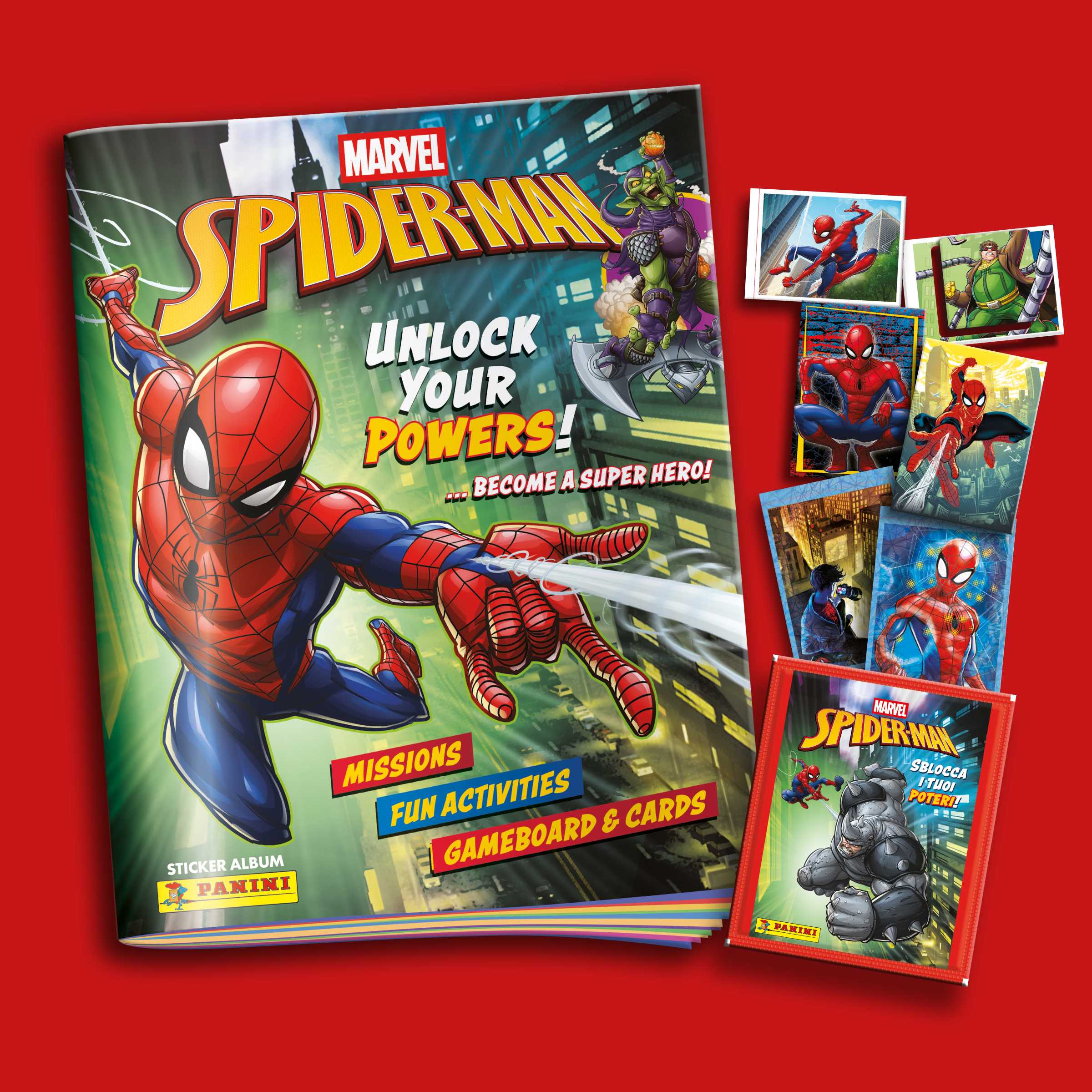 Spider-Man: Unlock Your Powers