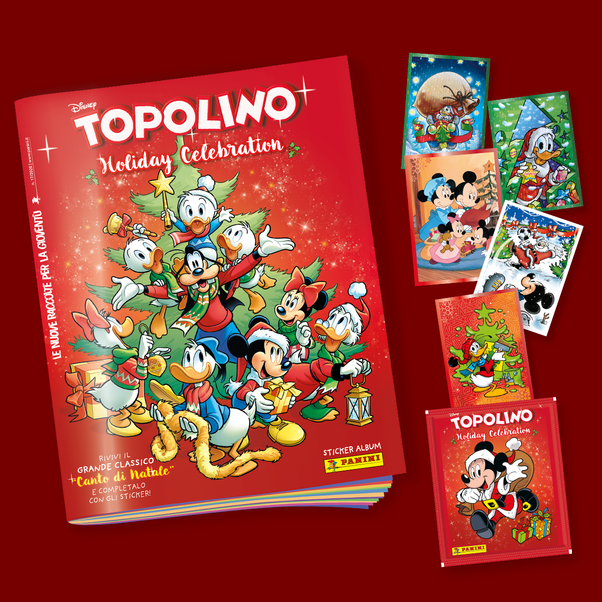 Topolino: Holiday Celebration!