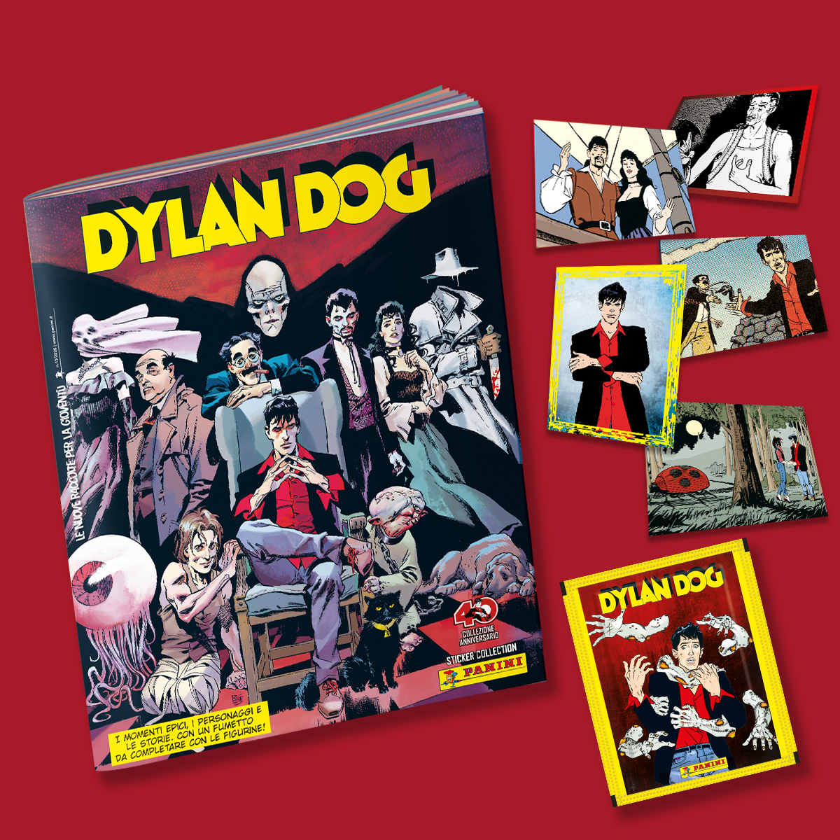 Dylan Dog - 40&deg; Anniversario