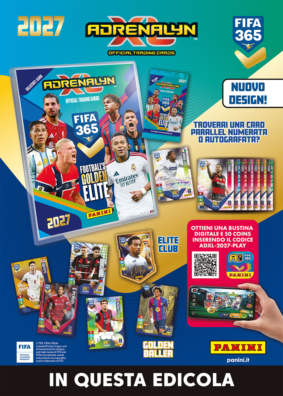 FIFA 365 Adrenalyn XL 2027