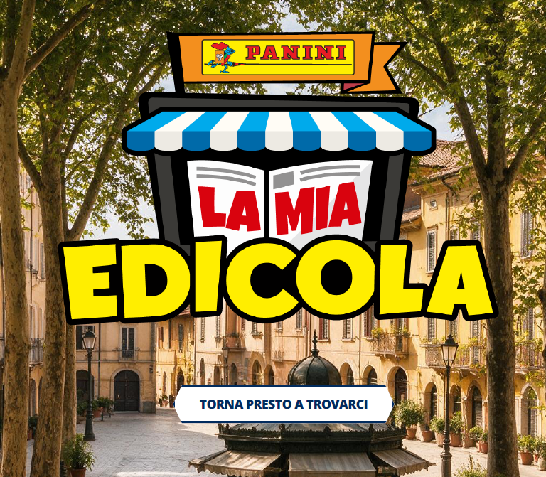 La Mia edicola - torna presto a trovarci